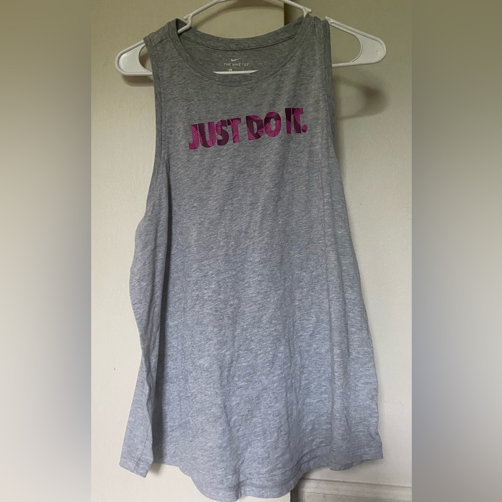Nike Women’s Athletic Top- “Just do it”